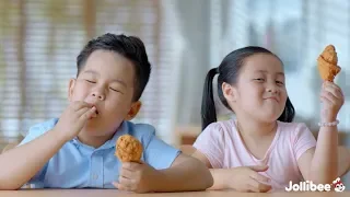 JOLLIBEE - BÉ LÀM THẾ NÀO ĐỂ DỤ BA MẸ ĂN