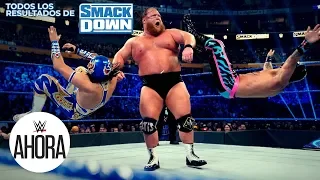 REVIVE SmackDown en 6 minutos: WWE Ahora, Mar 6, 2020