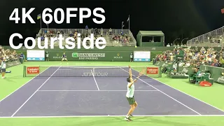 Unreal Game Sense! Jenson Brooksby vs Karen Khachanov - BNP Paribas Open