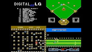 15 in 1 - DIGITAL ez LG NES - First look of the games