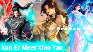 Xuner Meet Xiao Yan In Central Plan With Her New Look// Battle Through The Heavens S6 New Episode