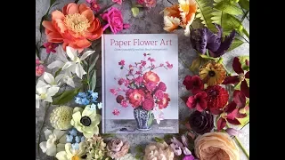 Paper Flower Art Book Trailer