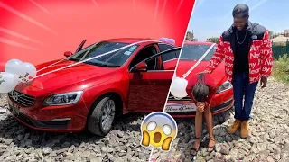 I Surprised My Girlfriend With Her DREAM CAR For Valentines Day❤️*So emotional😭*