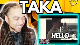 AMAZING!!!! Taka from ONE OK ROCK - Hello (Cover by Adele) [FIRST TIME UK REACTION]