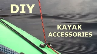 DIY Kayak Accessories