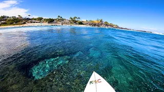 POV SURF - GLASSY REEF SURFING