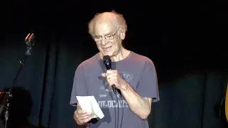 Art Garfunkel talks about Paul Simon, reads the poem "The Funeral," May 12, 2019