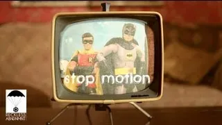 Batman Stop Motion Intro- 1966 Theme ᴴᴰ