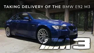 My E92 M3 Arrived!