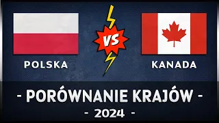 🇵🇱 POLSKA vs KANADA 🇨🇦 (2024) #Polska #Kanada