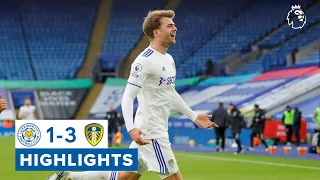 Leicester City 1-3 Leeds United | Bamford scores screamer | Premier League highlights