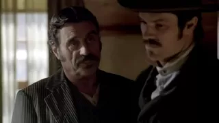 Swearengen vs Bullock - Deadwood