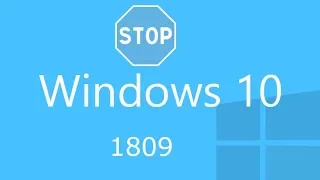 bloquer mise jour Windows 10 1809