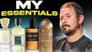 10 Fragrances I CAN'T LIVE WITHOUT - Underrated Essential Fragrances