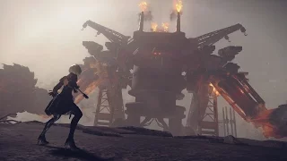 Nier: Automata Japanese & English Demo (PS4)