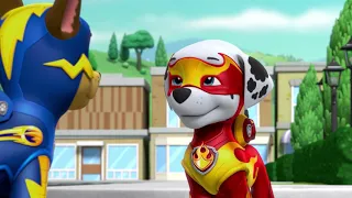 La Pat’ Patrouille : Mighty Pups, la Super Patrouille | Marcus | NICKELODEON JUNIOR