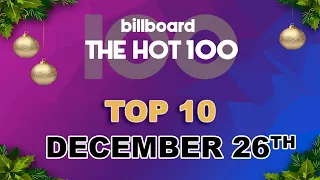 Billboard Hot 100 Top 10 (December 26th, 2020) Countdown