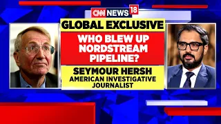 Nord Stream Explosion | Who Blew Up Nordstream Pipeline? | Seymour Hersh Interview | English News