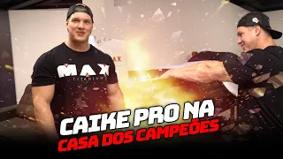 FOMOS AO MERCADO COM O CAIKE PRO