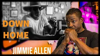 This a touchy one. Jimmie Allen- "Down Home" *REACTION*