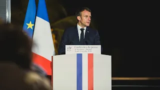 Conférence de presse à l'issue de la première journée à Mayotte | Emmanuel Macron