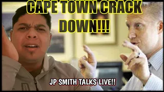 Cape Town's latest Traffic law Crack down ft JP Smith LIVE... kind of