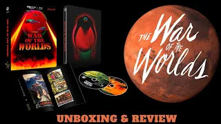 The War Of The Worlds 4k Ultra HD Bluray Collector's Edition Unboxing & Review.