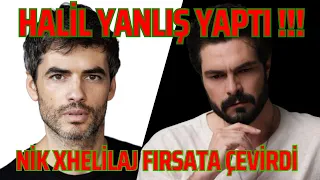 Shocking information about Nik Xhelilaj, the leading actor of the Emanet series