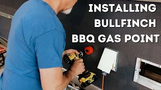 Installing The Bullfinch External BBQ Gas Point On Your Campervan