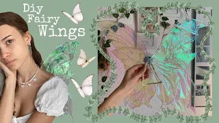 how to make your own Fairy Wings :)