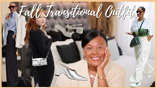 Perfect Outfits for the Summer to Fall Transition | Luxury Haul | Coach Shine Collection | AJLT