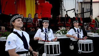 Highland Cathedral Częstochowa Pipes   Drums