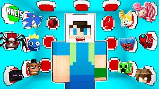 1000 GİZEMLİ BUTON SADECE 1 TANESİ KAÇIŞ - 😱 Minecraft