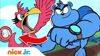 HobbyKids Huge Egg Battle 🥚 NEW Cartoon! HobbyKids Adventures Full Episodes | Nick Jr.