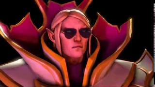 Dota 2 Allyana Invoker Big plays