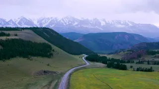 Amazing Nature Scenery| Горный Алтай 4К | Горный Алтай природа