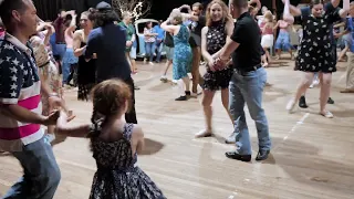 Contra Dancing at Sautee - Rob Setili - Double Trouble - Almost Never Too Late B