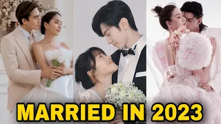 Top 3 Chinese Couple Get Married In 2023 || Dylan Wang || Chen Zheyuan || Jerry Yan