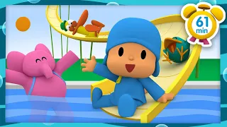 👙   POCOYO FRANÇAIS - Dans la Piscine [61 min] | DESSIN ANIMÉ pour enfants