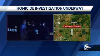 Homicide investigation underway in north Oklahoma City