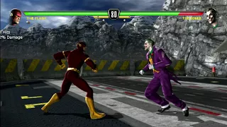 MK VS DC Battles - The Flash VS The Joker