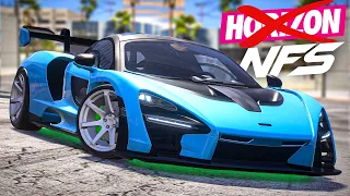 NOVA MCLAREN SENNA NO NEED FOR SPEED! ESSE MOD DEIXOU FORZA HORIZON NO CHINELO!! (MOD UNITE PAYBACK)