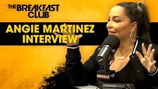 Angie Martinez Brings "Untold Stories of Hip-Hop" To The Breakfast Club