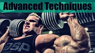 What Are Superset | Dropset | Giantset | Partial Reps | Forced Reps | Negative Reps ?? [HINDI]