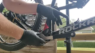Replacing a bottom bracket on Rockrider 530s