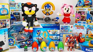 Sonic The Hedgehog Toys Unboxing ASMR| Sonic Dinosaur Eggs| Shadow, Amy Rose Plush| Sonic With Ring