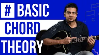 Music Theory of Chords for Beginners