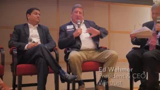 Chicago Innovation Summit "Innovation from the Top" panel pt. 4