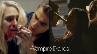 Caroline Feeds at the Carnival | Vampire Diaries