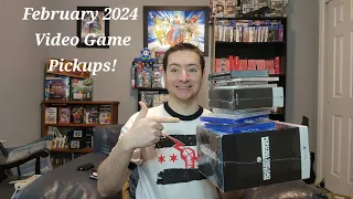 Video Game Pickups for February 2024 , Some Absolute Gems Added !